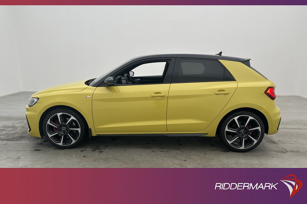 Audi A1 SB 35 TFSI 150hk S-Line Cockpit CarPlay 0,51l/mil