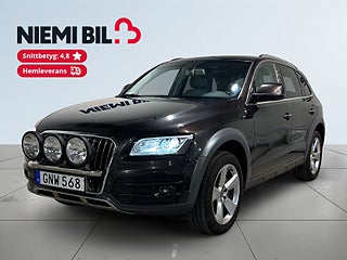 Audi Q5 2.0 TDI quattro S Tronic Kamrem bytt Psens Drag MoK SoV – bild 1