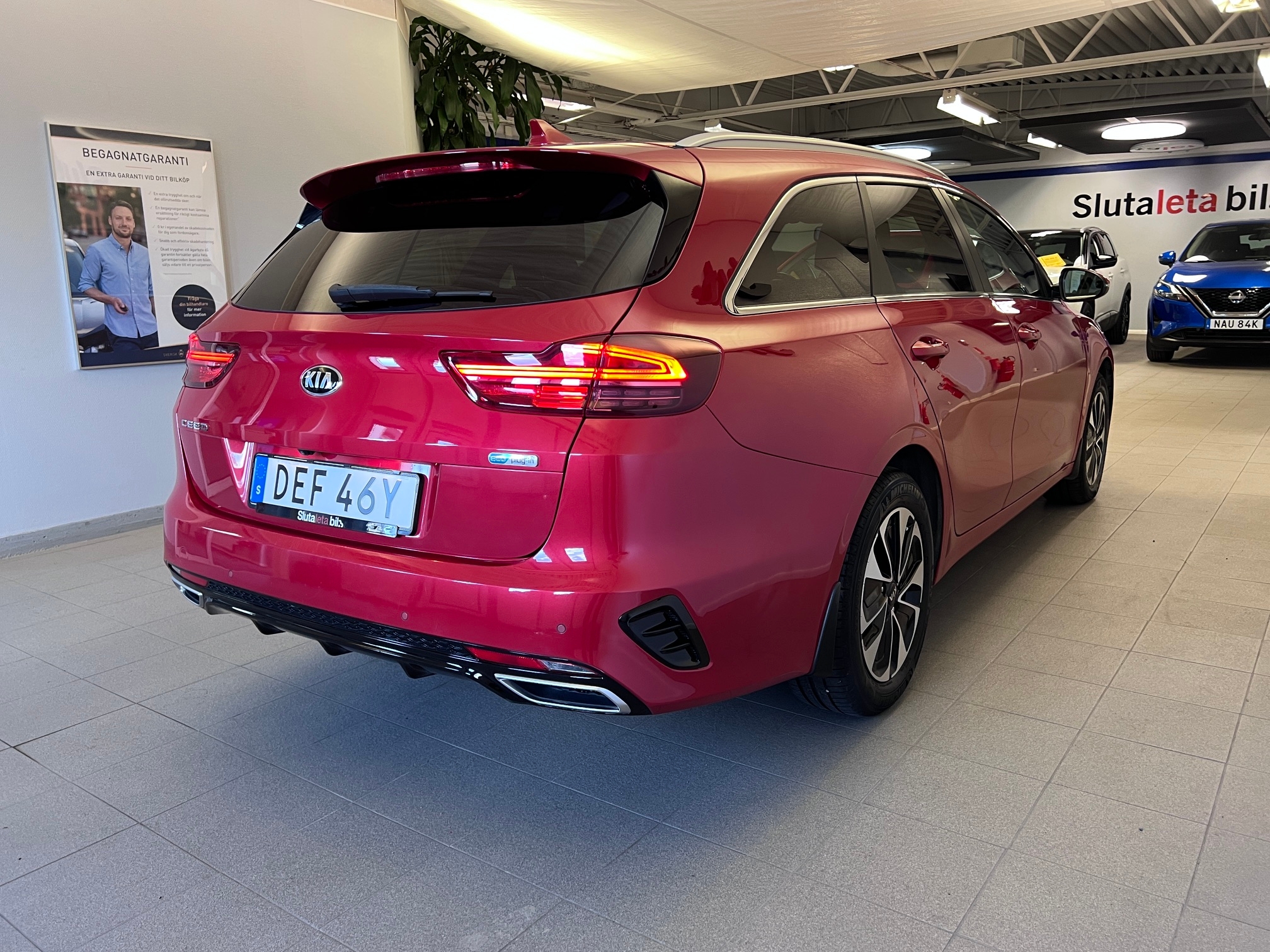 Kia Ceed Sportswagon Plug-in Hybrid DCT 2020, bild 7/55