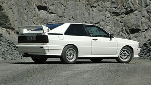 Genom åren har denna Audi haft två ägare. Foto: Bilweb Auctions