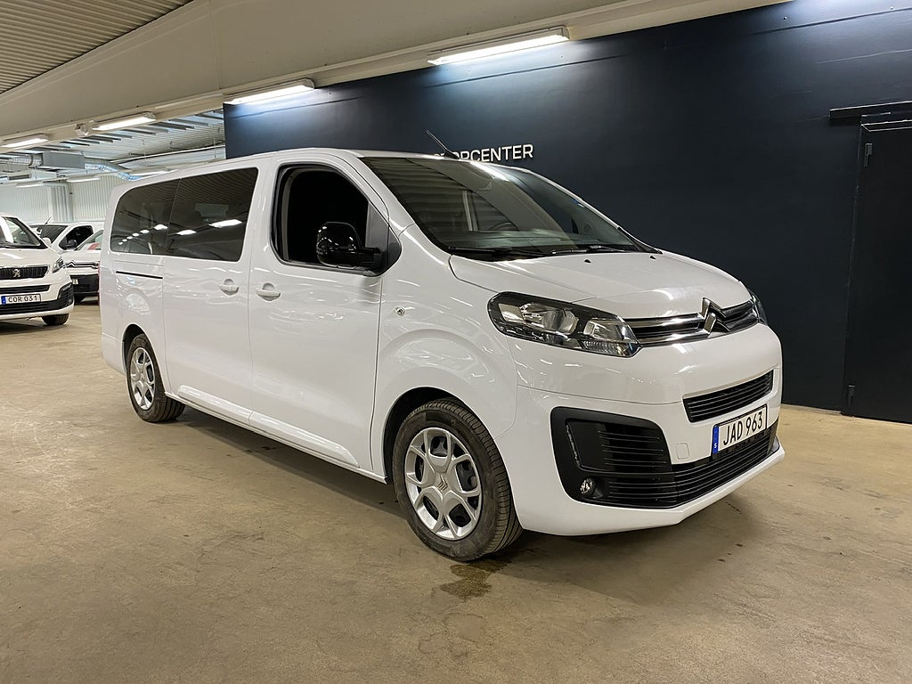 Citroën ë-Spacetourer 75kWh 136hk Aut - 9-SITS, B-KAMERA