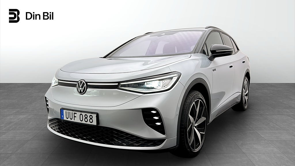 Volkswagen ID.4 GTX 4M Assistans/Backkamera/Navigation