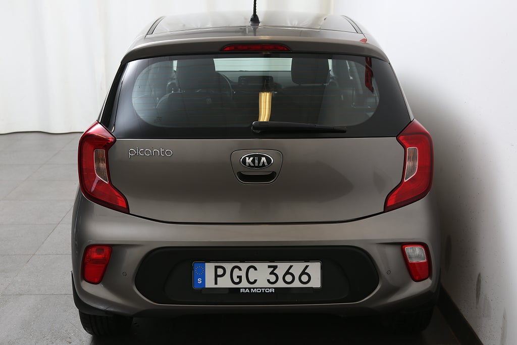 Kia Picanto 1,0 67hk Launch Edition 5D Motorvärmare 2018