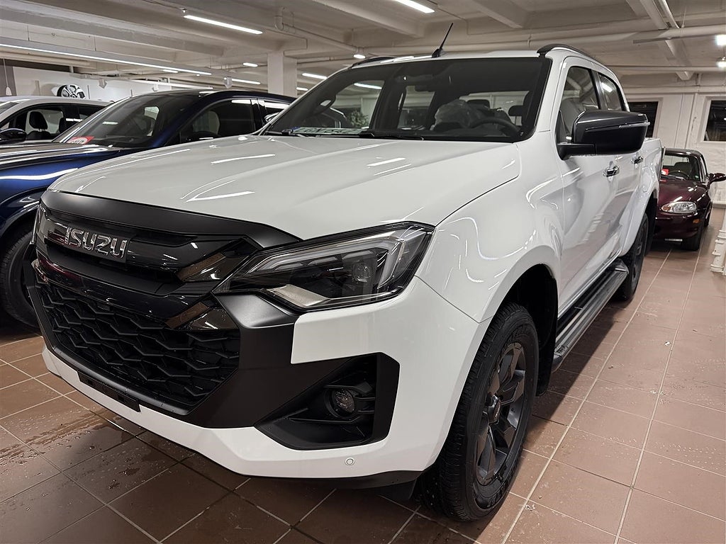 Isuzu XRX AT CNG (Double Cab) (4243:- skatt)