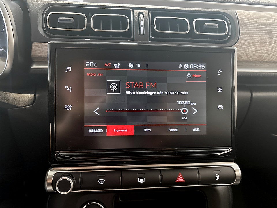 Bild på Citroën C3 Shine 1.2 PT 110hk Aut P-SENSORER