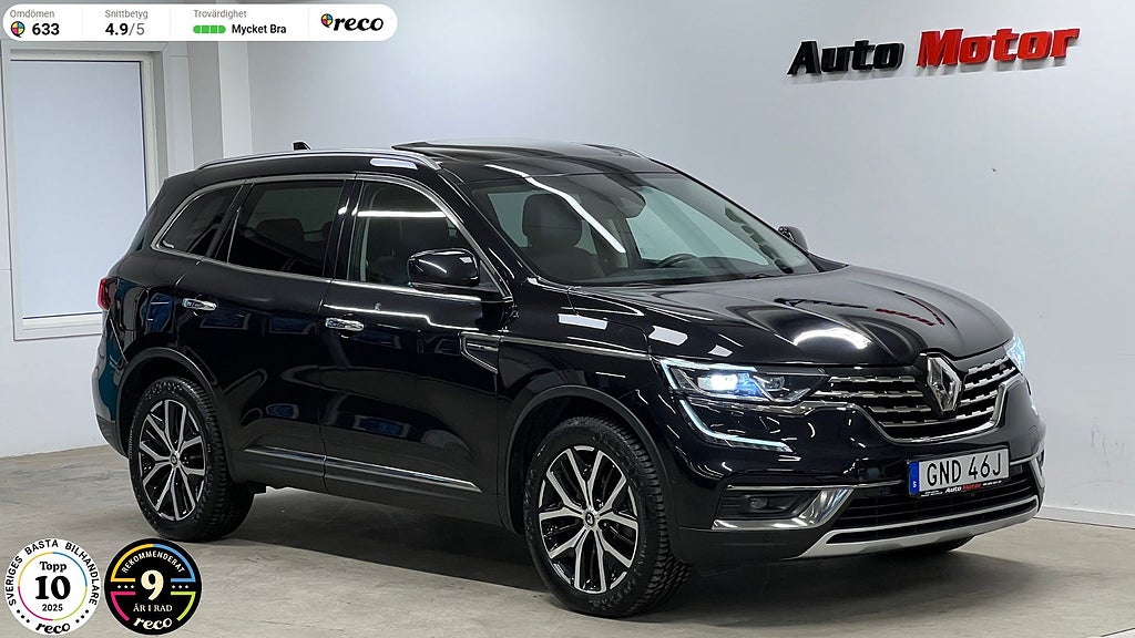 Renault Koleos Limited 2.0 dCi 4x4 190hk Panorama endast 1890 mil