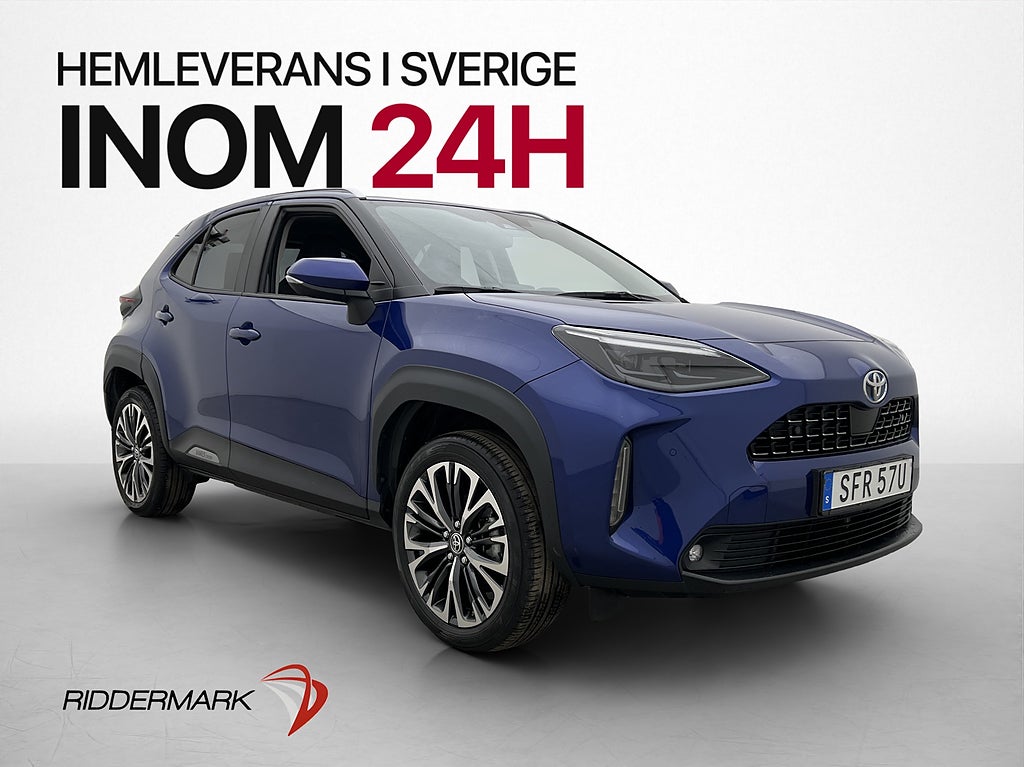 Toyota Yaris Cross Hybrid Style Edition Rattvärme Kamera