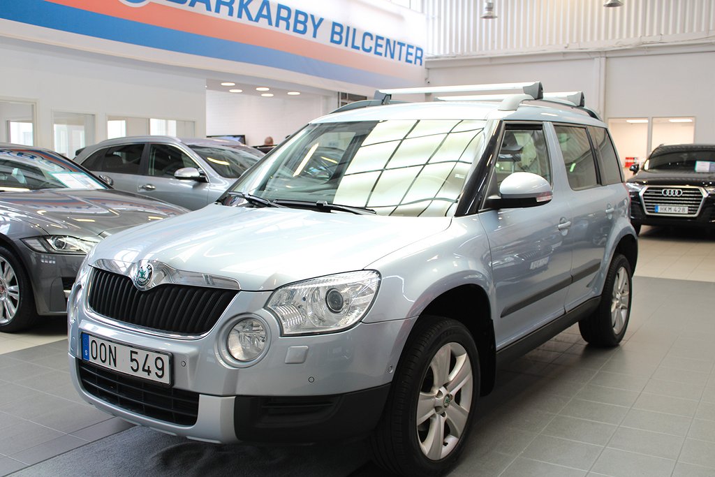 Skoda Yeti 1.2 TSI Elegance / Krok / 1 Ägare / 9336 mil