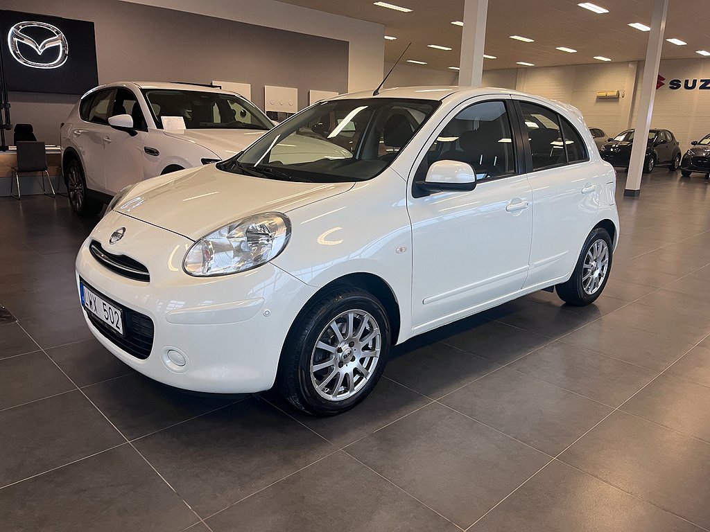 Nissan Micra 1.2 DIG-S 