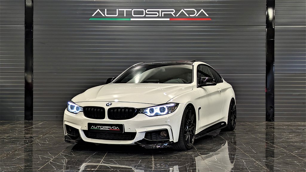 BMW 428 i Coupé | M Sport | Maxton Design | SESPEC | #SÅLD#