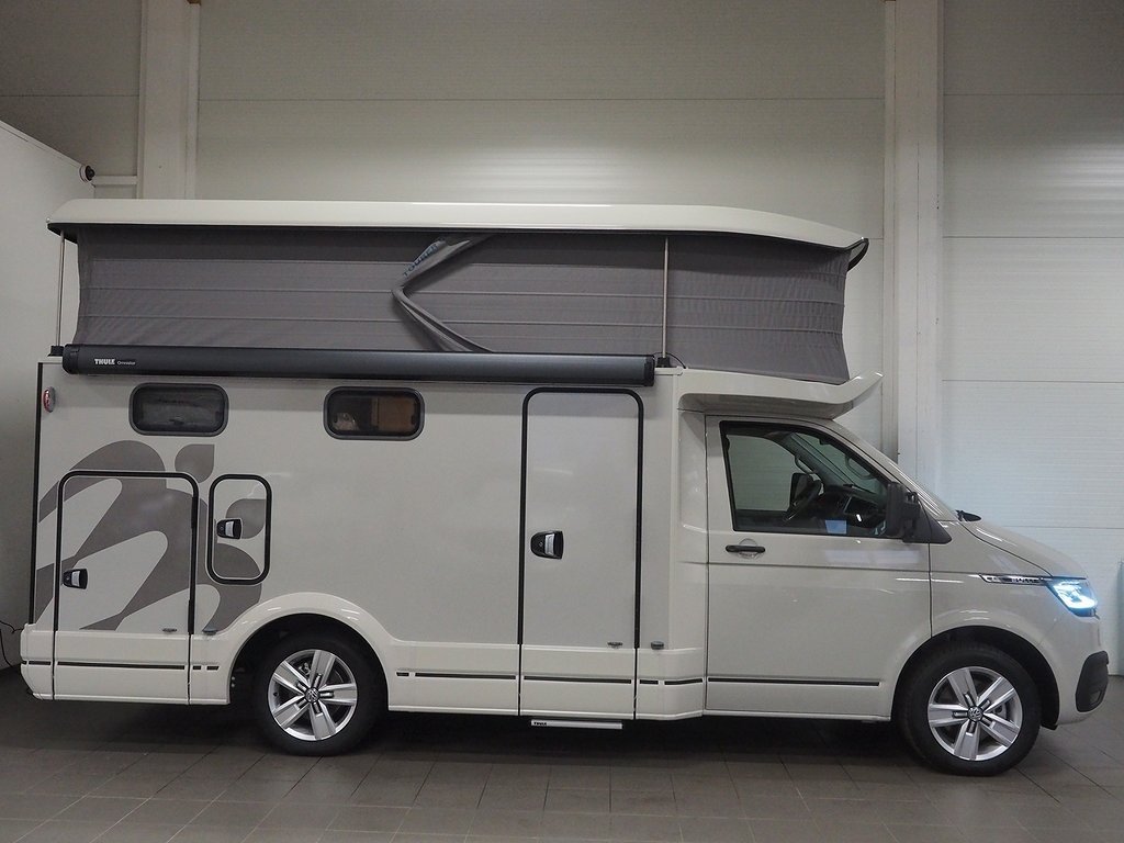Knaus Tourer CUV Cuvision 500 MQ Aut I 150hk I Pop-Up I 6m 2024