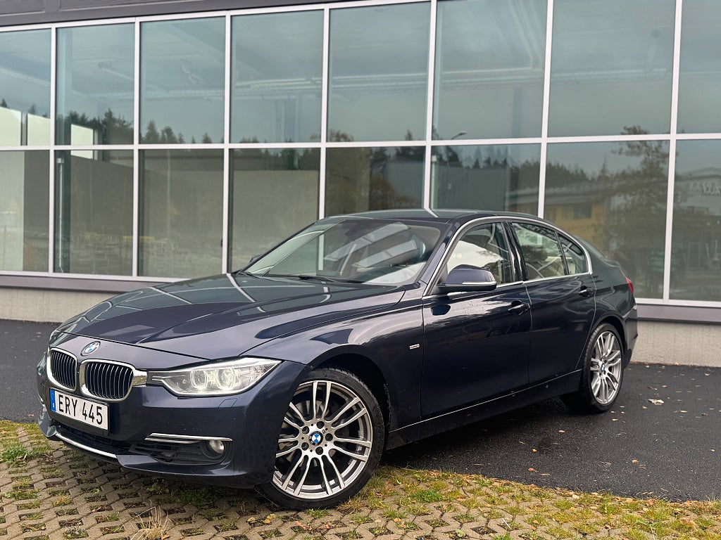 BMW 320 d xDrive Steptronic Luxury Line HUD Navi 184hk 