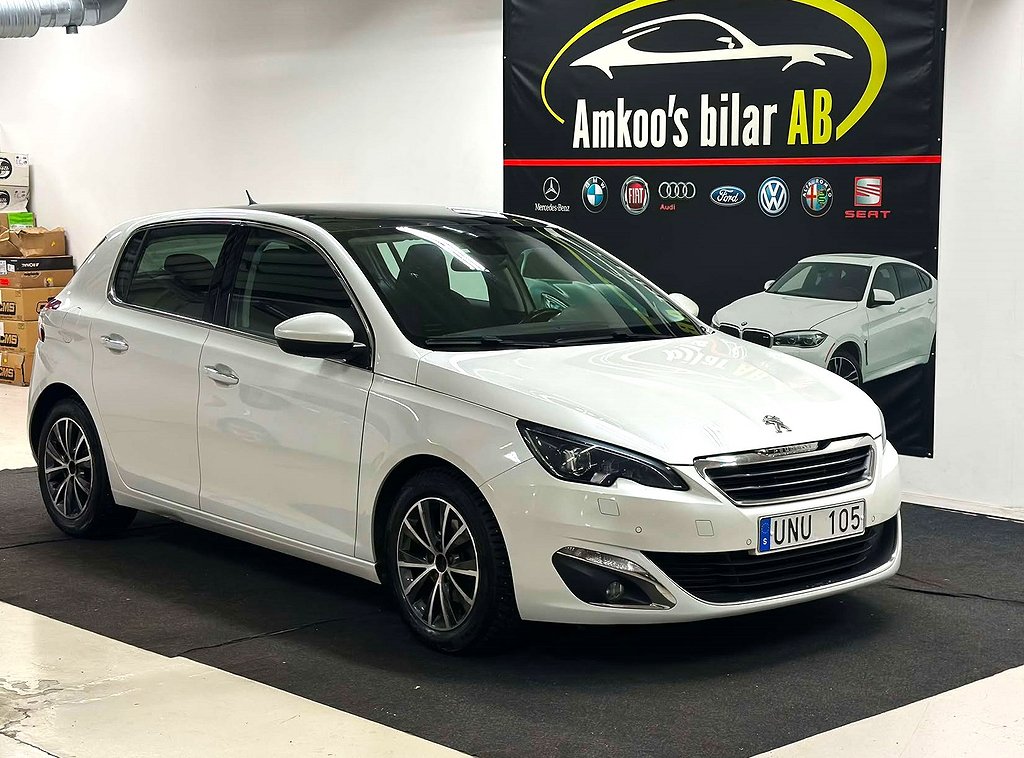 Peugeot 308 1.6 THP Allure Euro 5 