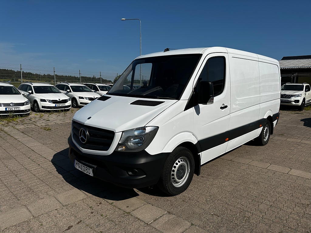 Mercedes-Benz Sprinter  316CDI KAMERA VÄRMARE AUT LÅNG 2-ÅRS G