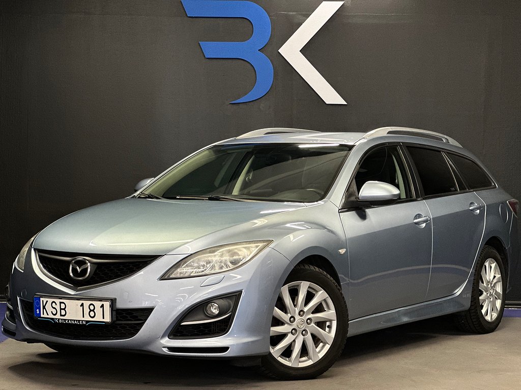 Mazda 6 Wagon 2.2 MZR-CD Euro 5