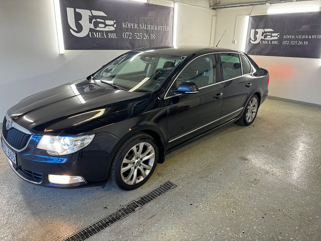 Skoda Superb 2.0 TDI Elegance Euro 5