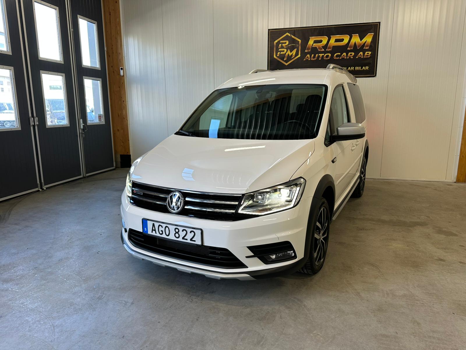Volkswagen Caddy 2018, bild 4/53