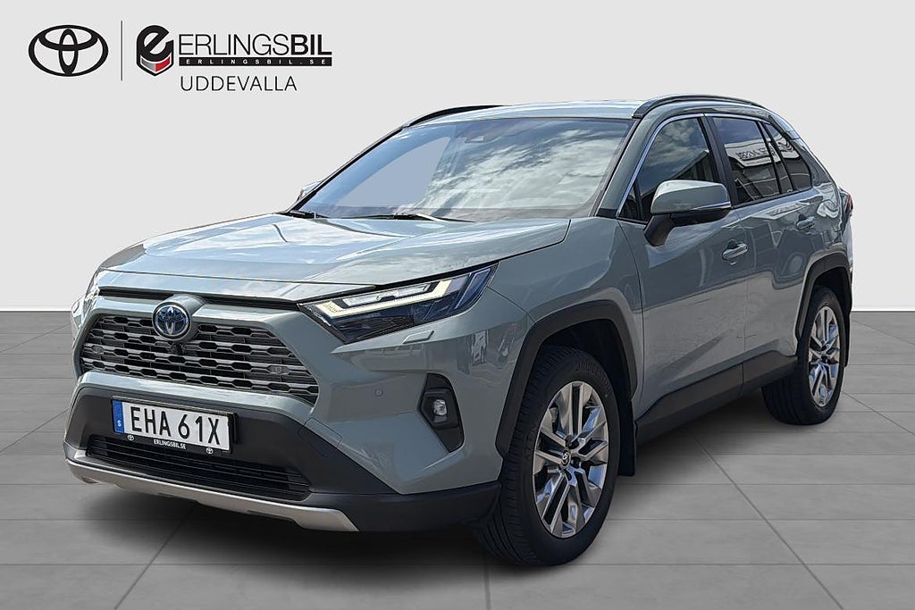 Toyota RAV4 2.5 ELHYBRID EXECUTIVE PREMIUM JBL SKINN / V-HJUL