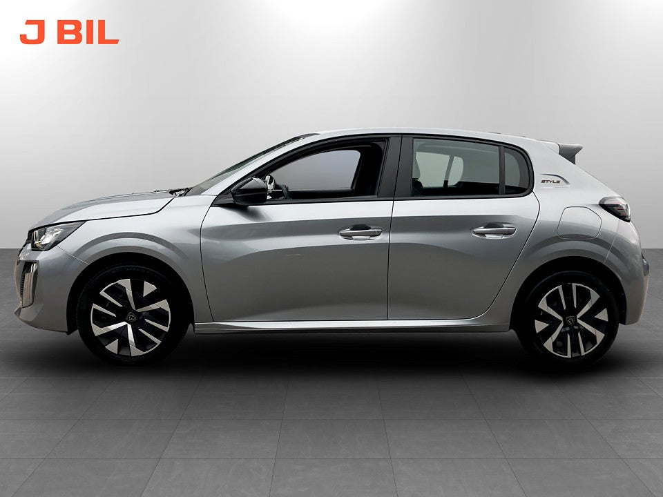 Bild på Peugeot 208 Style Hybrid 100hk Aut CARPLAY BACKSENSORER