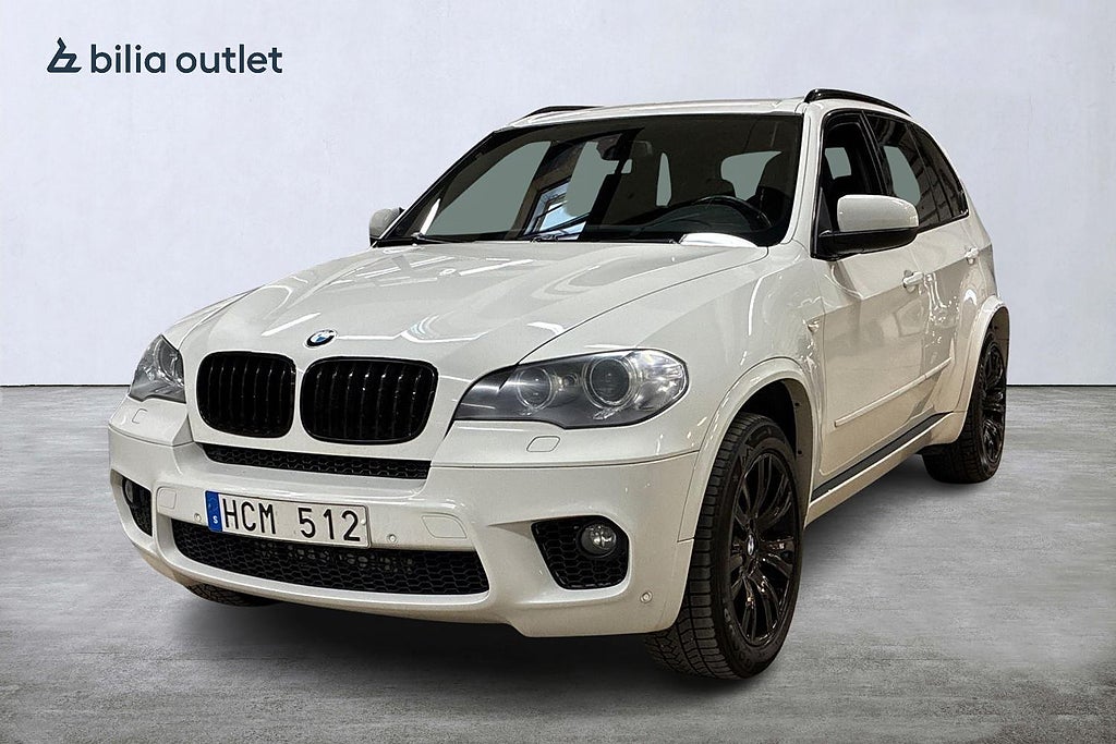 BMW X5 xDrive30d 245hk Msport Drag