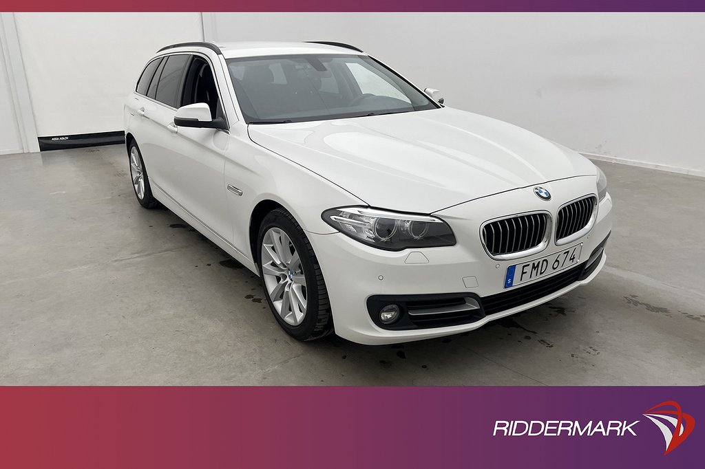 BMW 520 d xDrive Touring M Sport-ratt Rattvärme Skinn