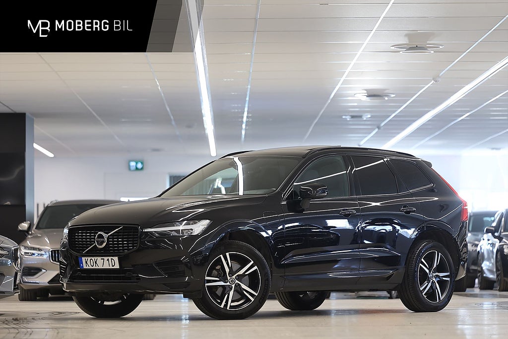 Volvo XC60 T6 AWD Recharge XC60 Recharge T6 AWD 340hk R-Design Pano H/K 360