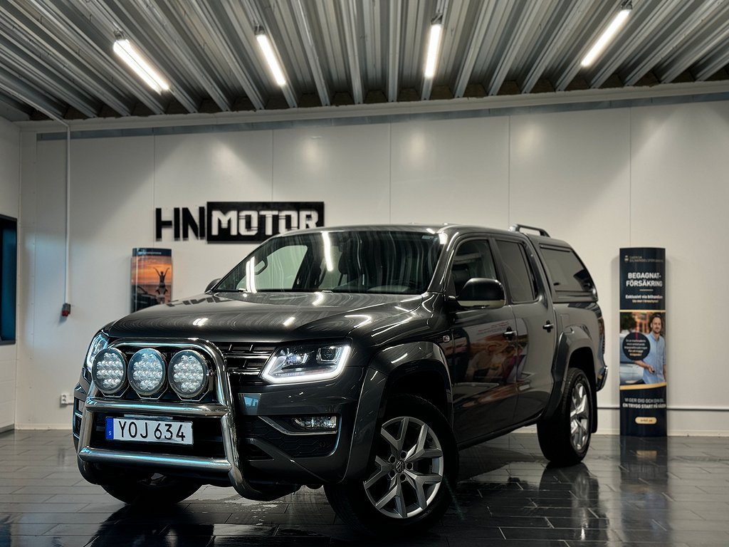 Volkswagen Amarok Dubbelhytt 3.0 TDI 4Motion Highline |MOMS|