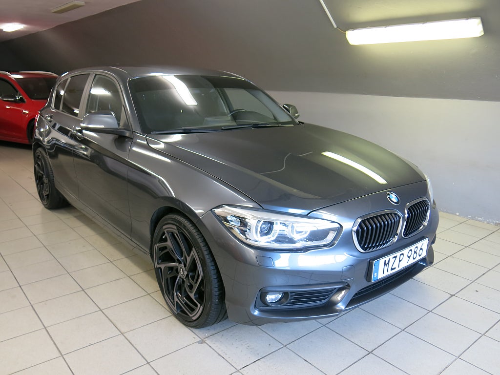 BMW 118I Steptronic 136HK Advantage 19"Alufälgar P-sensorer