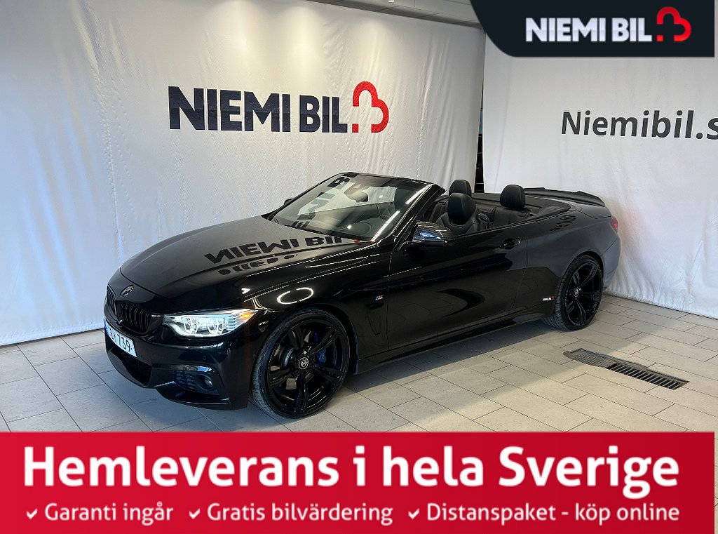 BMW 435 i 306hp Cabriolet Aut M sport 360° ohjauspyörän lämmitys Navi