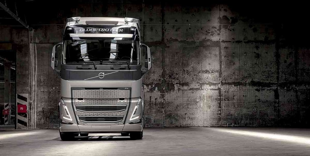 Volvos nya stora lastbil FH16, bilder och fakta -  🚗