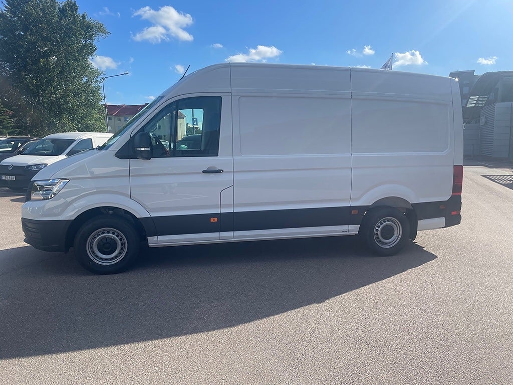 Volkswagen Crafter Skåp kort hjulbas TDI 177HK 4-Motion Högtak