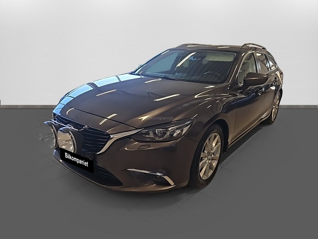 Mazda 6 Wagon 2.2 SKYACTIV-D AWD Euro 6