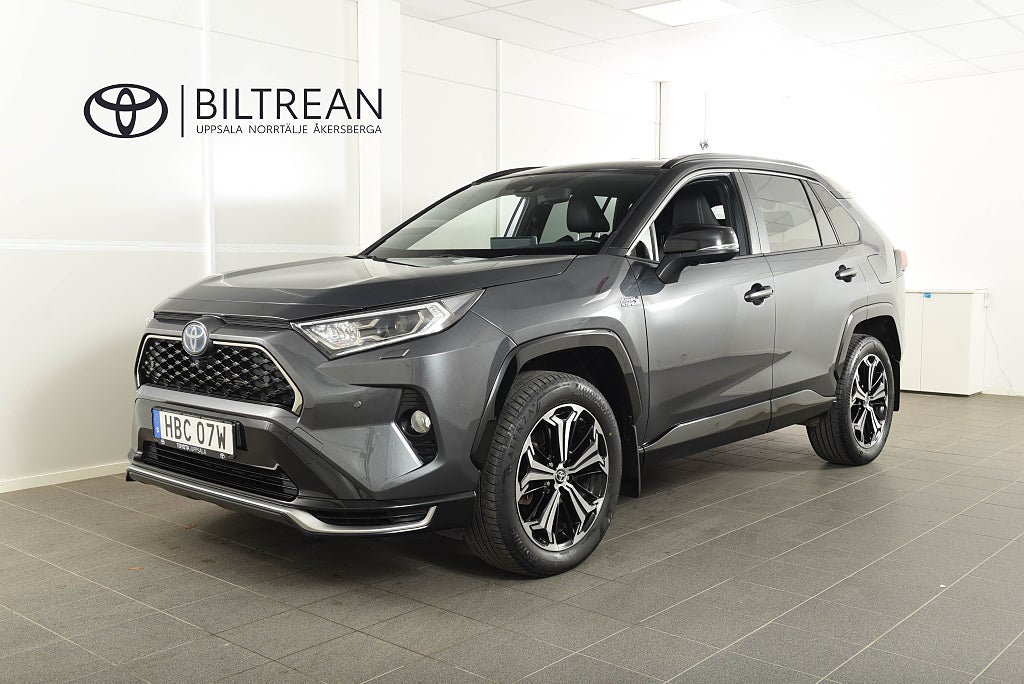Toyota RAV4 Plug-in Hybrid 2,5 Plug-in Hybrid AWD Style Premium Head-up 306hk