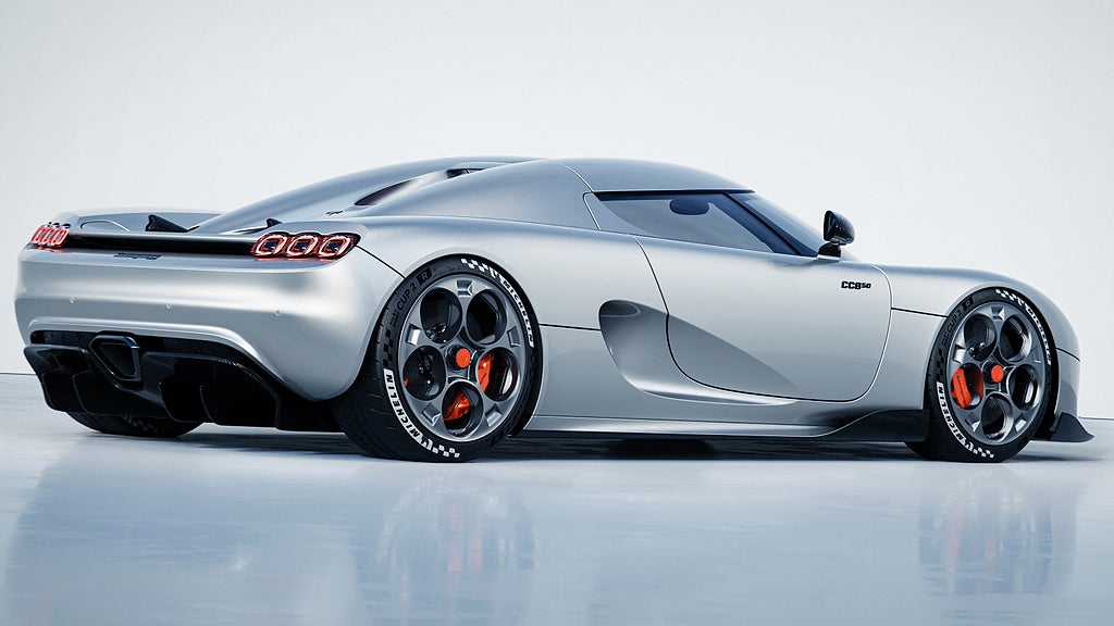 Koenigsegg CC850 är en nytolkning av Koenigseggs första produktionsmodell: CC8S