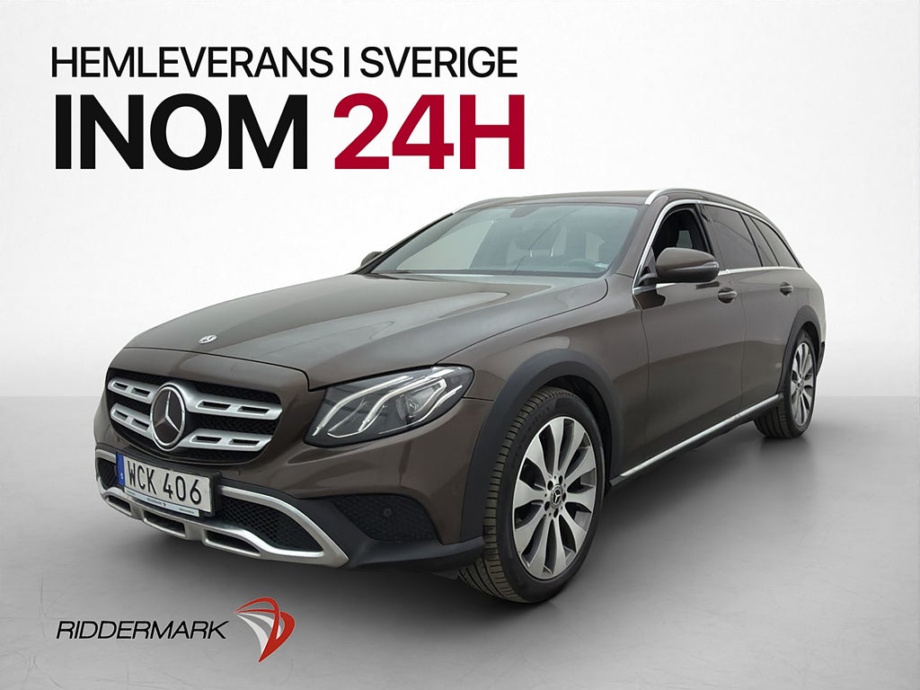 Mercedes-Benz E 220d 4M Avantgarde Kamera Navi Elstol Drag