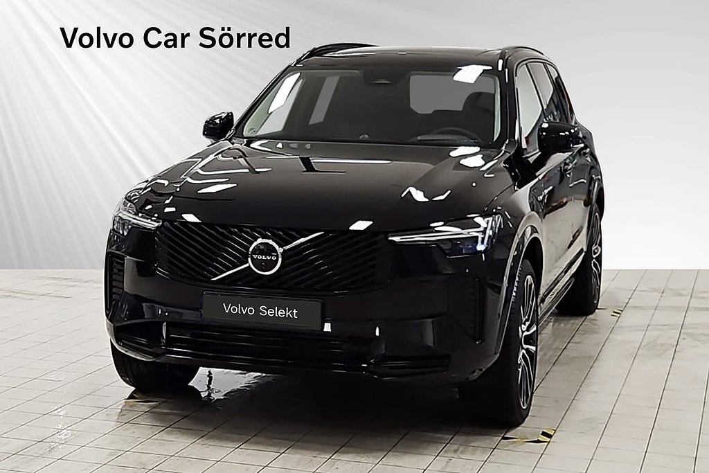 Volvo XC90 T8 Ultra Dark, Drag