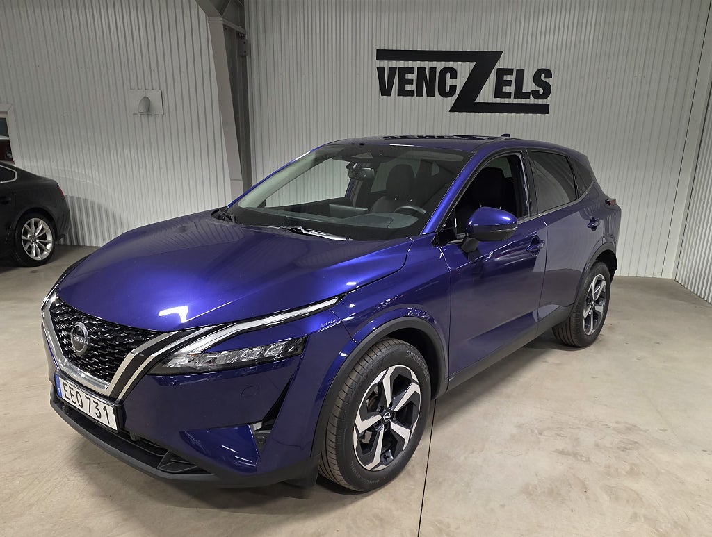 Nissan Qashqai 1.3 DIG-T XTRONIC N-Connecta Aut Kamera 360° GPS MOMS