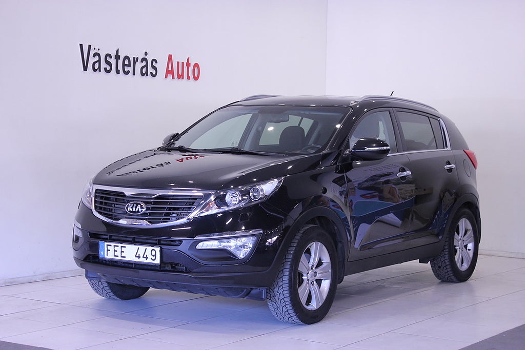 Kia Sportage 1.7 CRDi Drag EX 115hk 2 ägare Euro 5