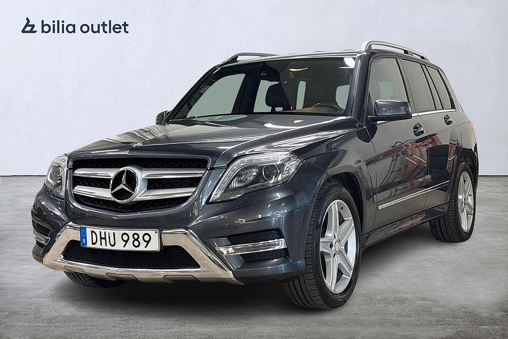 Mercedes-Benz GLK 220 CDI 4MATIC AMG 170hk Navi Drag
