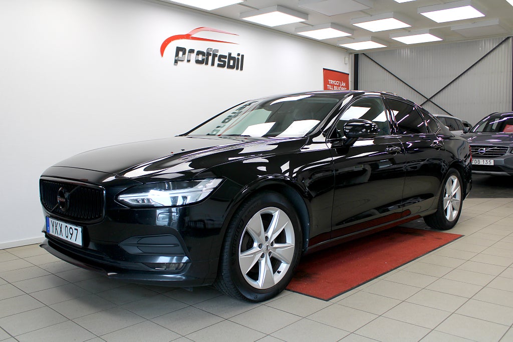 Volvo S90 D4 Geartronic Momentum M-värmare Keyless Euro 6