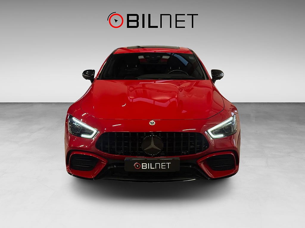 Mercedes-Benz AMG GT 43 4MATIC+ 21" PerformancePack Burmester HuD Takluck