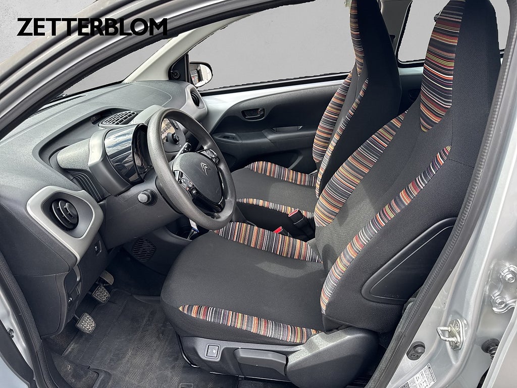 Halvkombi Citroën C1 7 av 15
