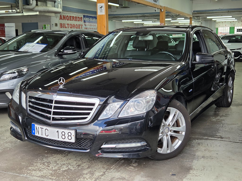 Mercedes-Benz E E 220 CDI BlueEFFICIENCY 5G-Tronic Avantgarde 0% Ränta