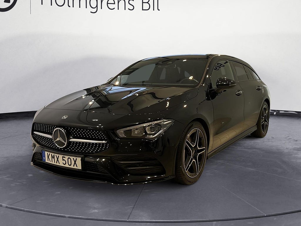 Mercedes-Benz CLA 200 Shooting Brake AMG Line Backkamera Drag Burmester | Ränta