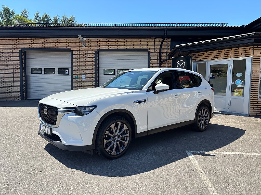 Mazda CX-60 2.5 PHEV Exclusive-line, AWD, Driver Assist | V-Hjul