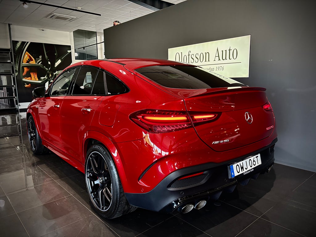 Mercedes-Benz GLE 53 AMG HYBRID 544hk Coupé Premium Plus 4MATIC+ Faclift - bild 20