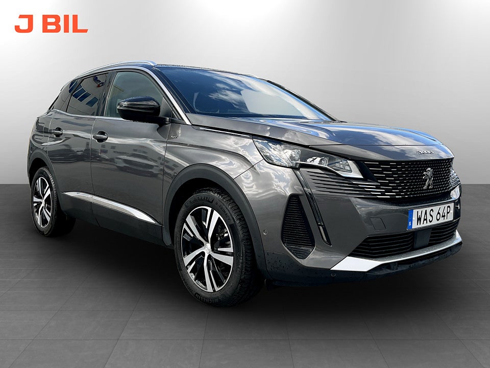Peugeot 3008 GT 1.2 PT 130hk Aut B-KAMERA CARPLAY