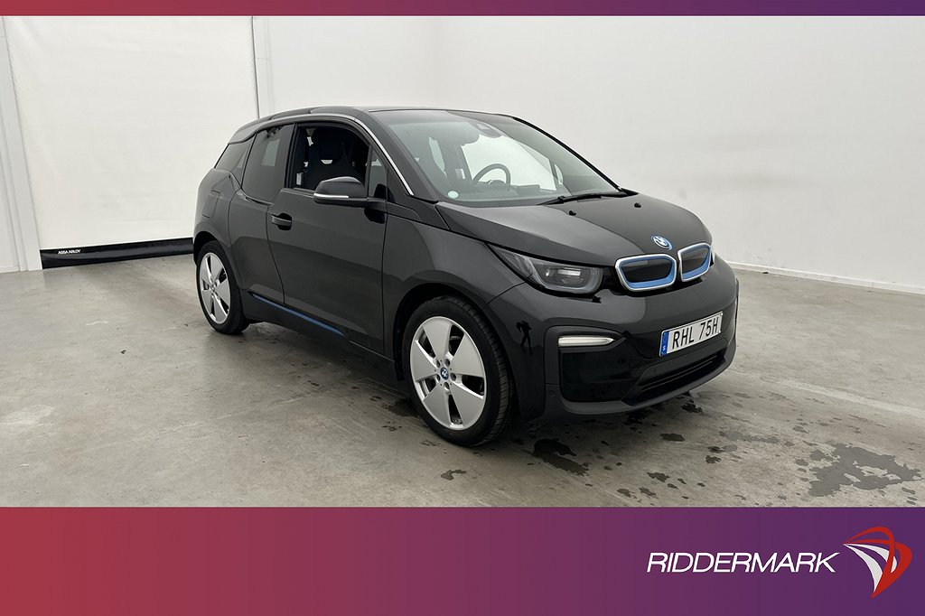 BMW i3 120 Ah 170hk Comfort Advanced Kamera Navi En-Brukare