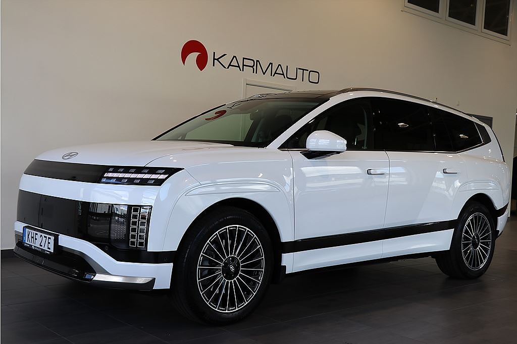 Hyundai IONIQ 9 Performance AWD 110.3 kWh 435hk 6-sits Business lease: 5 595kr