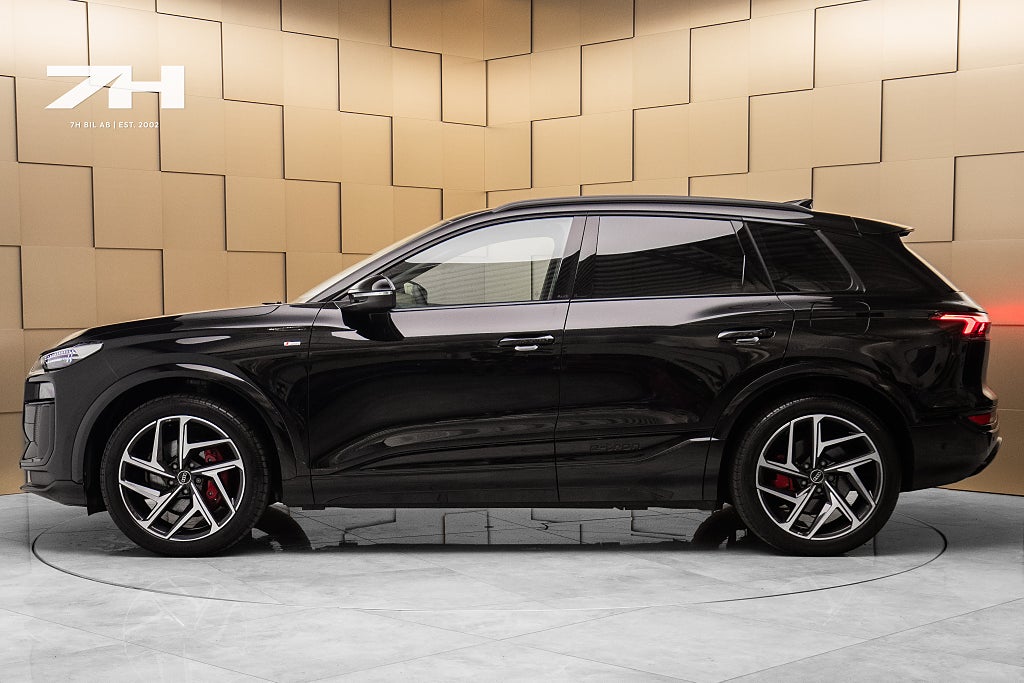 Audi Q6 E-Tron quattro Ambiente Plus, S Line, Sport Edition